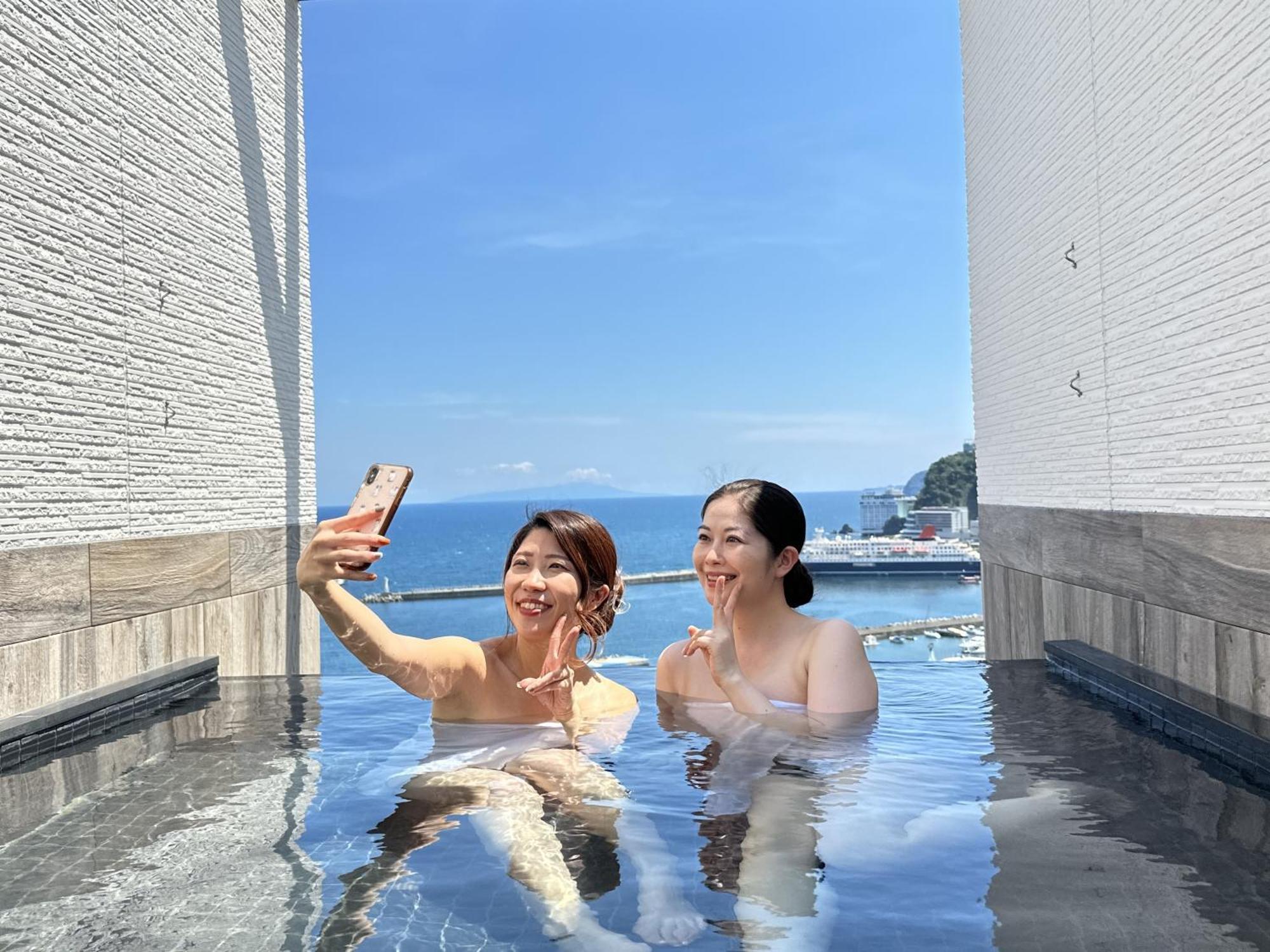 Grandview Atami Private Hot Spring Condominium Hotel Εξωτερικό φωτογραφία